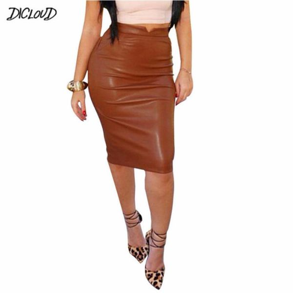 skirts tight casual pu leather women high waist pencil elegant knee length skirt ladies party plus size summer woman, Black
skirts tight casual pu leather women high waist pencil elegant knee length skirt ladies party plus size summer woman, Black