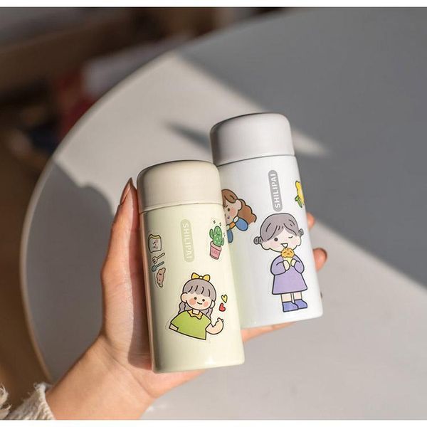 water bottles mini cup cartoon small heat preservation pocket cute portable super 150ml
water bottles mini cup cartoon small heat preservation pocket cute portable super 150ml