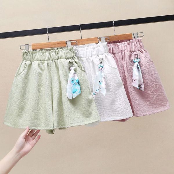 shorts girl's children's clothes summer casual pants cotton linen kids lace decoration practical pocket elastic waistband, Black
shorts girl's children's clothes summer casual pants cotton linen kids lace decoration practical pocket elastic waistband, Black