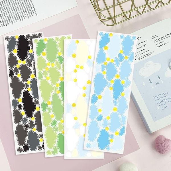 gift wrap blue white cloud sticker cartoon diy scrapbooking hand book notebook decoration ins fashion
gift wrap blue white cloud sticker cartoon diy scrapbooking hand book notebook decoration ins fashion