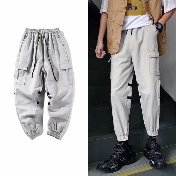 hip pants cargo pant streetwear harajuku jogger sweatpant cotton trousers 2021 men's, Black
hip pants cargo pant streetwear harajuku jogger sweatpant cotton trousers 2021 men's, Black