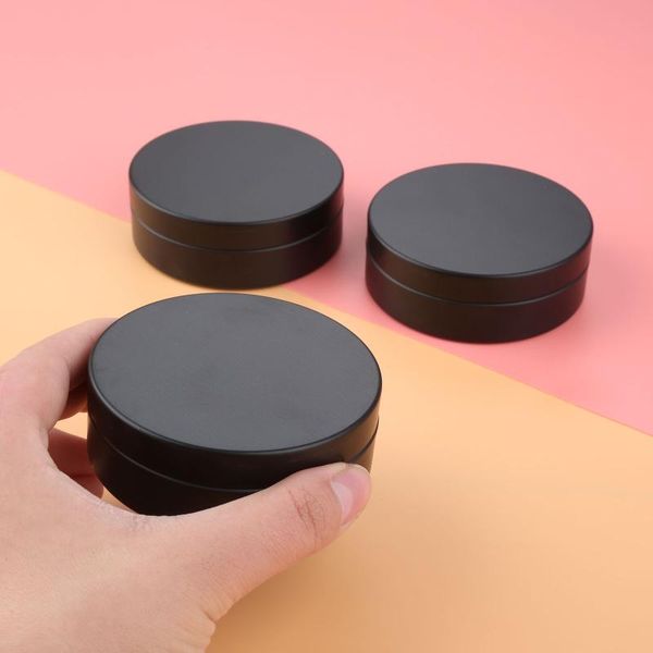 storage bottles & jars 5pcs 100g/ml aluminum make up jar cosmetic plastic clear container lid small bottle
storage bottles & jars 5pcs 100g/ml aluminum make up jar cosmetic plastic clear container lid small bottle