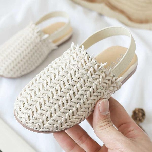 sandals summer kids for girls braided fashion toddler baby pu leather beach shoes soft children casual princess slippers, Black;red
sandals summer kids for girls braided fashion toddler baby pu leather beach shoes soft children casual princess slippers, Black;red
