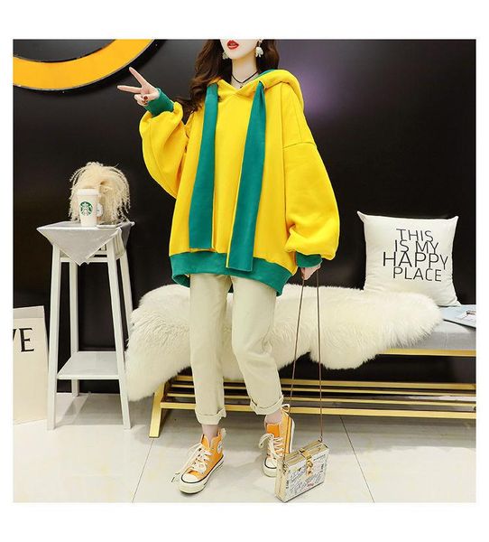 women's hoodies & sweatshirts 2021 polar fleece hooded spring and autumn casual sweatshirt loose long sleeve hoodie pullover wool top, Black
women's hoodies & sweatshirts 2021 polar fleece hooded spring and autumn casual sweatshirt loose long sleeve hoodie pullover wool top, Black