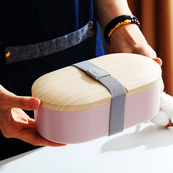 dinnerware sets contracted 800ml style plastic double layer portable lunch box microwave bento tableware oval shape storage container
dinnerware sets contracted 800ml style plastic double layer portable lunch box microwave bento tableware oval shape storage container
