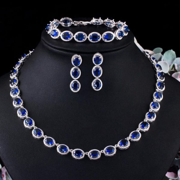 earrings & necklace 2021 fashion retro oval blue green cyrstal czzircon earrings,wedding bride dinner party dress jewelry, Silver
earrings & necklace 2021 fashion retro oval blue green cyrstal czzircon earrings,wedding bride dinner party dress jewelry, Silver