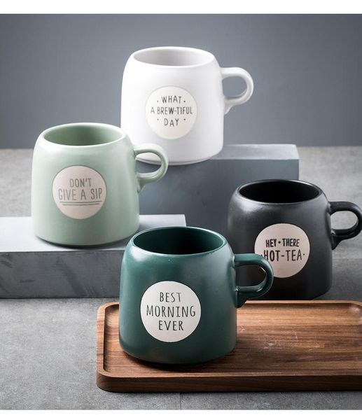 mugs large simple letter breakfast ceramic mug nordic handmade personnalisable hand painted chocolate tazas work cup ii50mkb
mugs large simple letter breakfast ceramic mug nordic handmade personnalisable hand painted chocolate tazas work cup ii50mkb