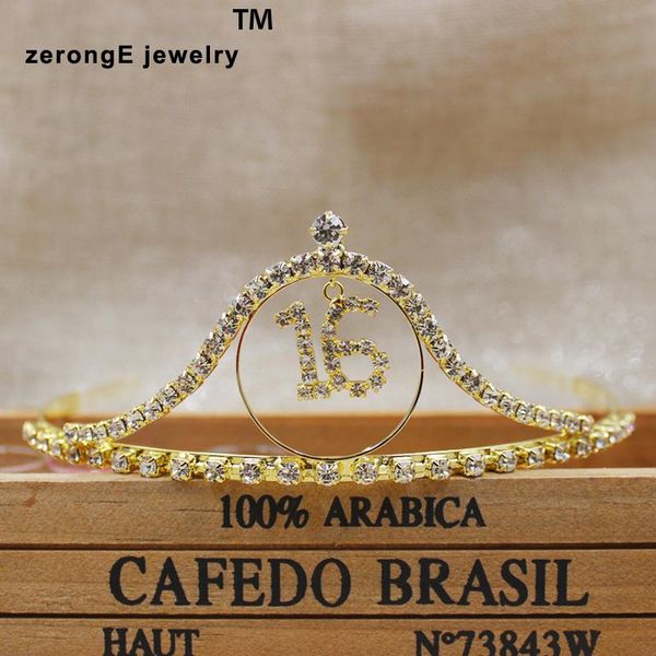 hair clips & barrettes zeronge jewelry2 inch fashion rhinestone sweet 15 16 birthday elegant quinceanera tiara band, Golden;silver
hair clips & barrettes zeronge jewelry2 inch fashion rhinestone sweet 15 16 birthday elegant quinceanera tiara band, Golden;silver