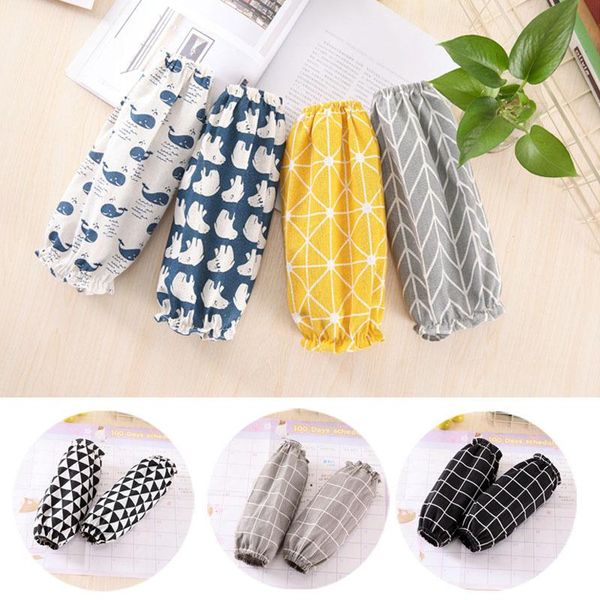 1 pair of long sleeve anti-smudge sets 27 cm long cuffs cotton linen cuffs kitchen accessories cleaning supplies office home
1 pair of long sleeve anti-smudge sets 27 cm long cuffs cotton linen cuffs kitchen accessories cleaning supplies office home