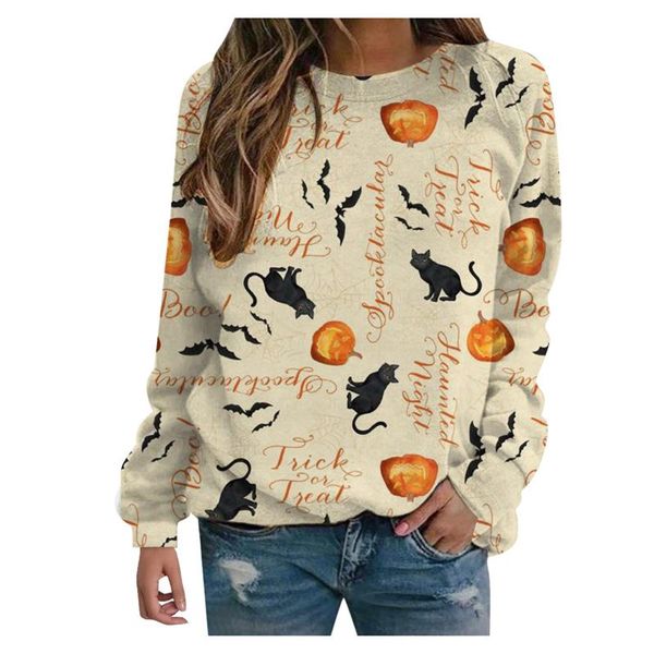 women's hoodies & sweatshirts woman clothing harajuku pullover women halloween print shirt long sleeve sweatshirt loose blouse tee trac, Black
women's hoodies & sweatshirts woman clothing harajuku pullover women halloween print shirt long sleeve sweatshirt loose blouse tee trac, Black