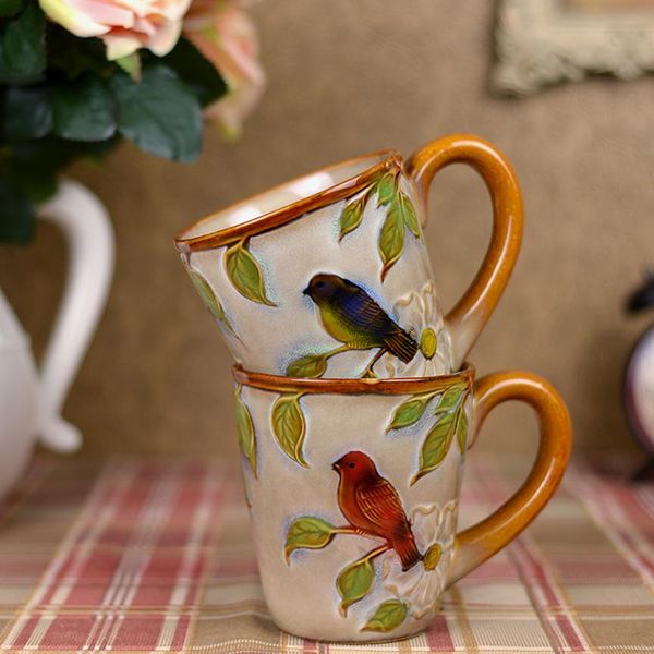 coffee mugs ceramic creative retro birds juice milk mug home decor porcelain vintage wedding figurine handicraft water
coffee mugs ceramic creative retro birds juice milk mug home decor porcelain vintage wedding figurine handicraft water
