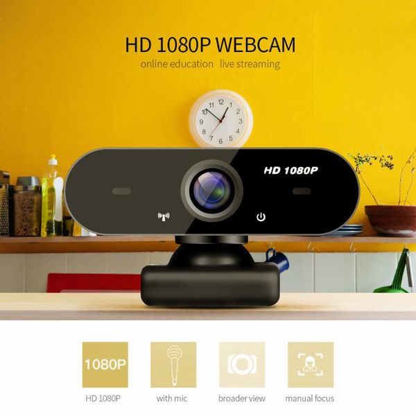 manual focus 1080p webcam high definition usb web camera with noise isolating microphone for lappc
manual focus 1080p webcam high definition usb web camera with noise isolating microphone for lappc