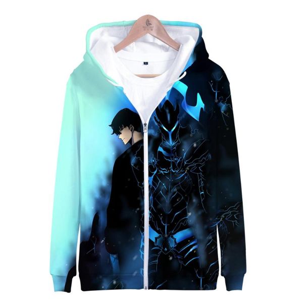 men's hoodies & sweatshirts solo leveling hoodie 3d zipper sweatshirt women/men long sleeve harajuku streetwear 2021 korean manga clo, Black
men's hoodies & sweatshirts solo leveling hoodie 3d zipper sweatshirt women/men long sleeve harajuku streetwear 2021 korean manga clo, Black