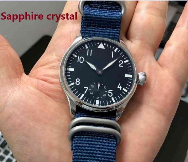 mm 44 sapphire geervo crystal black iron plate asian 6498 17 jewelry mechanical movement gentlemen watches g21-20, Slivery;brown
mm 44 sapphire geervo crystal black iron plate asian 6498 17 jewelry mechanical movement gentlemen watches g21-20, Slivery;brown