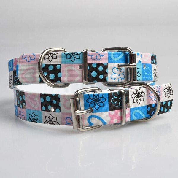 d63 new pet collars dog collar pet pu collar for dog and cat high quality