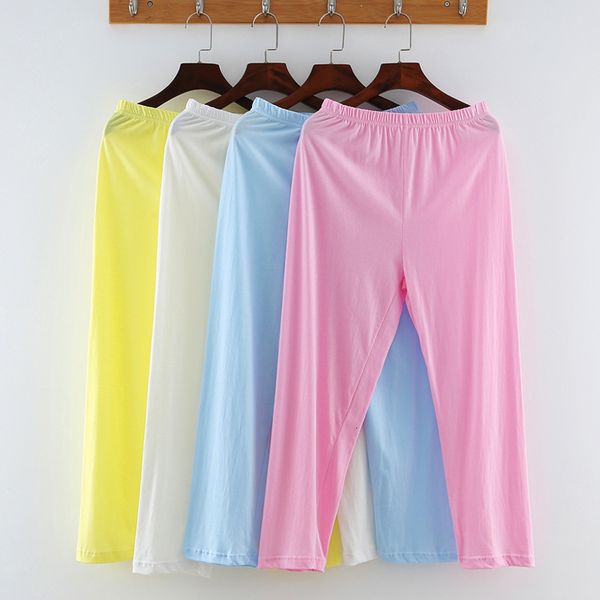 2021 new women's trousers of soft cotton sleep bottoms long pants loose casual pajamas summer homewear sweatpants hxgj, Black;white
2021 new women's trousers of soft cotton sleep bottoms long pants loose casual pajamas summer homewear sweatpants hxgj, Black;white