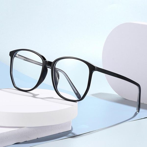 fashion sunglasses frames blue light blocking optical glasses frame for men and women eyewear prescription anti-blue ray spectacles, Black
fashion sunglasses frames blue light blocking optical glasses frame for men and women eyewear prescription anti-blue ray spectacles, Black