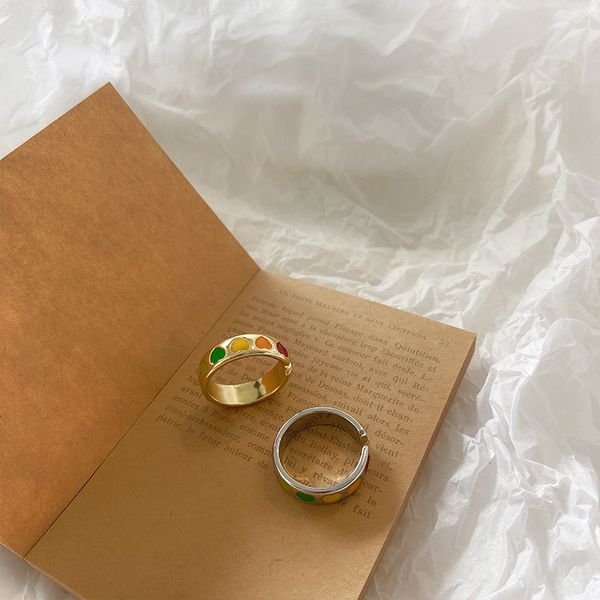 vintage boho colorful enamel love heart open rings cute simple gold silver color band rings adjustable finger ring for women punk jewelry
vintage boho colorful enamel love heart open rings cute simple gold silver color band rings adjustable finger ring for women punk jewelry