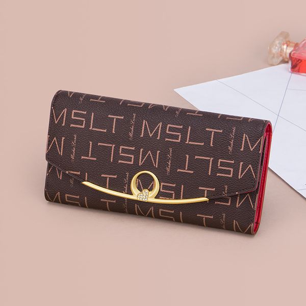 wallet female long 2021 fashion ladies multi-card clutch bag old flower change plug card package, Red;black
wallet female long 2021 fashion ladies multi-card clutch bag old flower change plug card package, Red;black