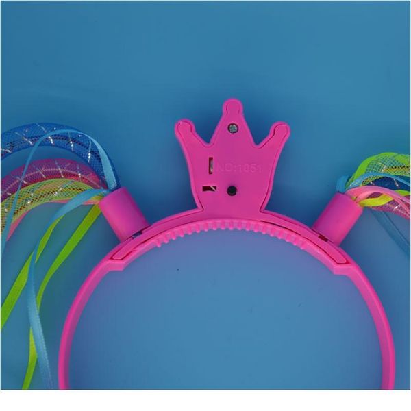 light up braids crown noodle hair band flashing pipe headbands women girls rave glow birthday costume l qylsap, Blue;red
light up braids crown noodle hair band flashing pipe headbands women girls rave glow birthday costume l qylsap, Blue;red