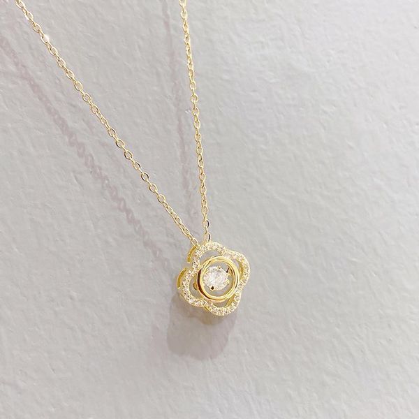 chains botu 2021 fashion designed pendant necklace women's micro-inlaid zircon clover personalized jewelry for women, Silver
chains botu 2021 fashion designed pendant necklace women's micro-inlaid zircon clover personalized jewelry for women, Silver