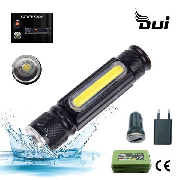 flashlights torches dui xml t6+cob multi-function usb rechargeable flash light torch working maintenance portable led camping lamp1
flashlights torches dui xml t6+cob multi-function usb rechargeable flash light torch working maintenance portable led camping lamp1