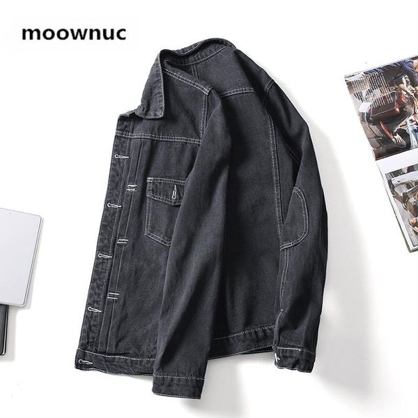 men's jackets 2021 spring arrival coat men cotton denim jacket classic black jean plus size m-3xl, Black;brown
men's jackets 2021 spring arrival coat men cotton denim jacket classic black jean plus size m-3xl, Black;brown