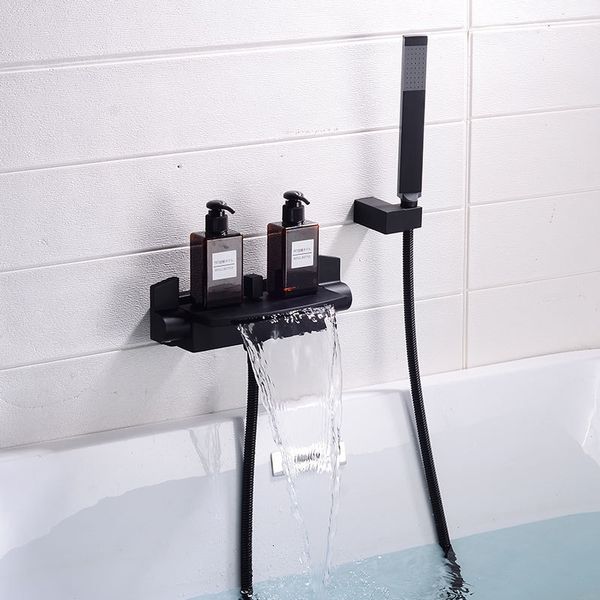 2021 new shower set wall mounted waterfall bath faucet, bathroom cold & bathtub mixer tap brass chrome/gold/black/white y10k
2021 new shower set wall mounted waterfall bath faucet, bathroom cold & bathtub mixer tap brass chrome/gold/black/white y10k
