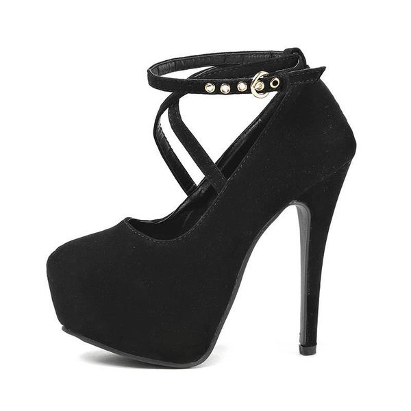 dress shoes pumps women 2021 stiletto high heels platform ladies elegant party wedding bridal big size 42, Black
dress shoes pumps women 2021 stiletto high heels platform ladies elegant party wedding bridal big size 42, Black
