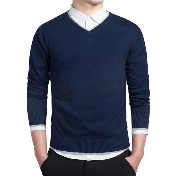 men's sweaters male long-sleeve cotton sweater, solid sweater with low- and loose knit fitness clothes plus size 3xl neu4, White;black
men's sweaters male long-sleeve cotton sweater, solid sweater with low- and loose knit fitness clothes plus size 3xl neu4, White;black