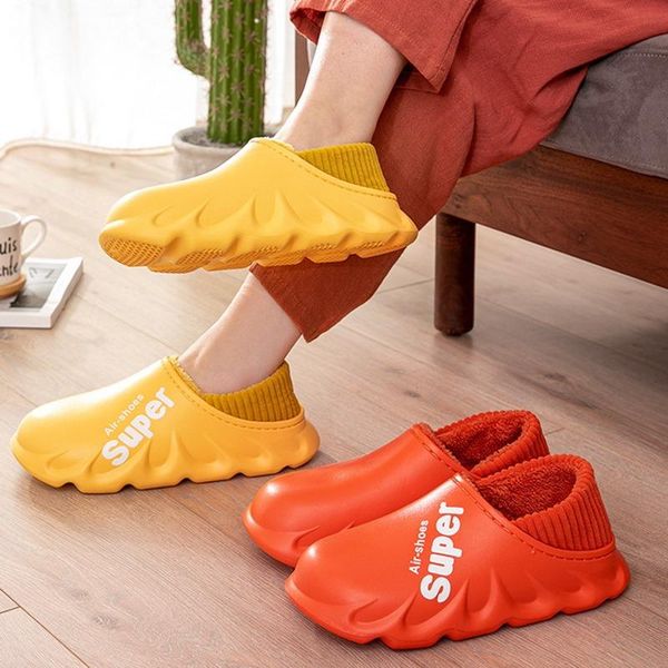 slippers winter warm women shoes waterproof men couples non-slip plush cotton indoor outdoor cozy home autumn thick bottom, Black
slippers winter warm women shoes waterproof men couples non-slip plush cotton indoor outdoor cozy home autumn thick bottom, Black