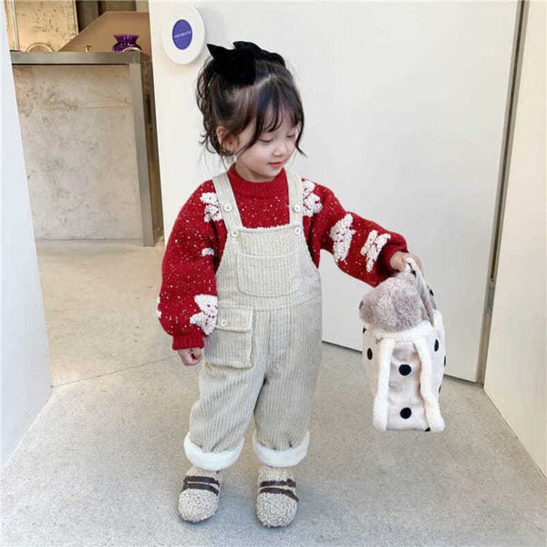 children's suspenders corduroy plush casual boys' girls' trousers loose autumn and winter baby jumpsuitsv9y, Blue
children's suspenders corduroy plush casual boys' girls' trousers loose autumn and winter baby jumpsuitsv9y, Blue