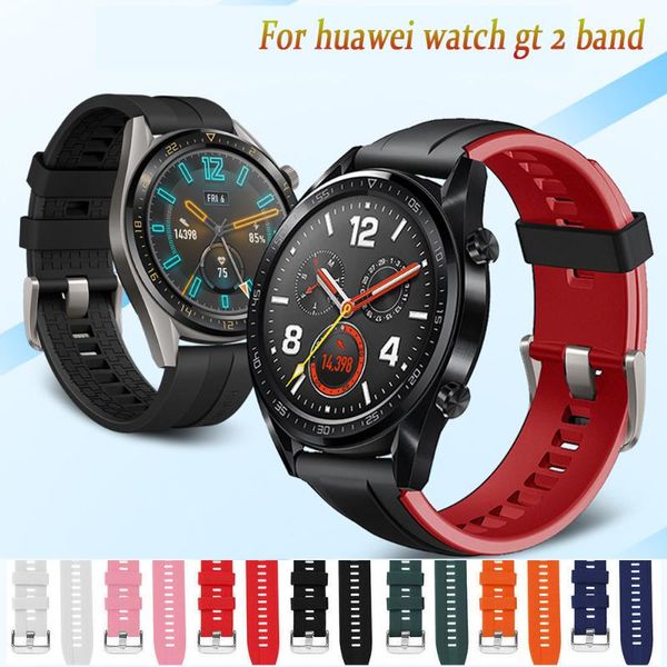 watch bands 22mm silicagel for huawei gt 2 band 46mm straps galaxy active honor magic strap bracelet gt2 wristwatch watchband, Black;brown
watch bands 22mm silicagel for huawei gt 2 band 46mm straps galaxy active honor magic strap bracelet gt2 wristwatch watchband, Black;brown