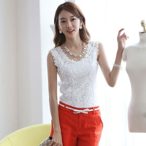 summer women blouse vintage lace sleeveless vest white black crochet casual shirts plus size s l xl xxl
summer women blouse vintage lace sleeveless vest white black crochet casual shirts plus size s l xl xxl