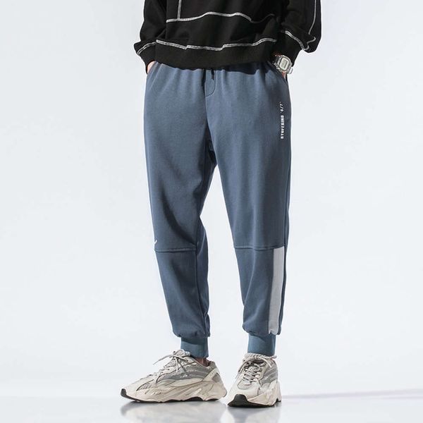 2020 summer korean men's casual thin sports pants, capris, leggings, guard pants, Black
2020 summer korean men's casual thin sports pants, capris, leggings, guard pants, Black