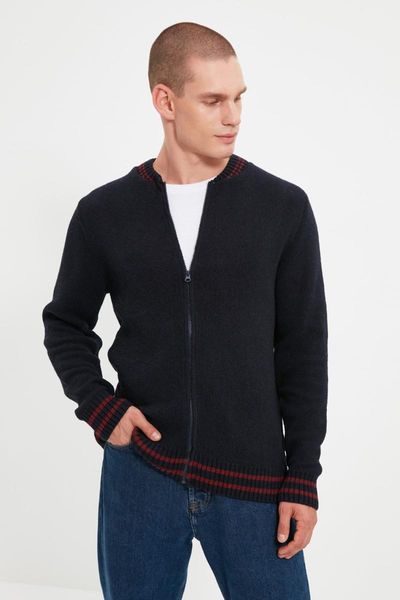 men's sweaters trendyol male zipper regular fit knitwear cardigan tmnaw22hi0076, White;black
men's sweaters trendyol male zipper regular fit knitwear cardigan tmnaw22hi0076, White;black