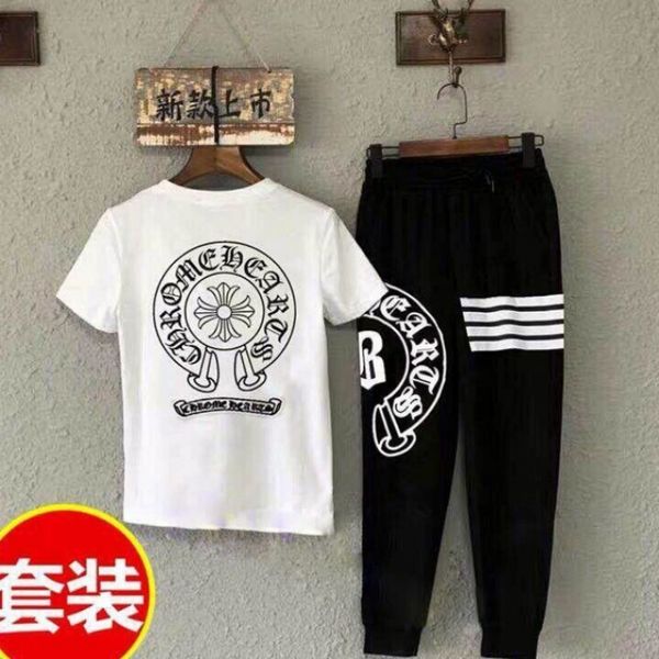 crosin trend short sleeve suit men's and women's summer social spirit boy net red same crosin casual pants couple two brand ucwx, White;black
crosin trend short sleeve suit men's and women's summer social spirit boy net red same crosin casual pants couple two brand ucwx, White;black