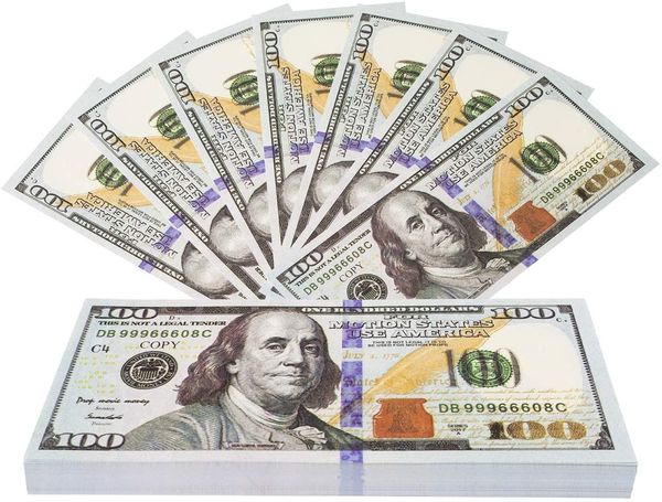 party fack money full print 2 sided one stack 100 pcs us dollar looks real for kids gift or april fools day christmas
party fack money full print 2 sided one stack 100 pcs us dollar looks real for kids gift or april fools day christmas