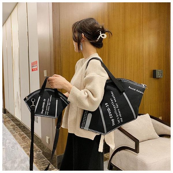 storage bags mask shopping bag canvas linen shoulder strap luxury handbag tote large capacity casual daily wear
storage bags mask shopping bag canvas linen shoulder strap luxury handbag tote large capacity casual daily wear