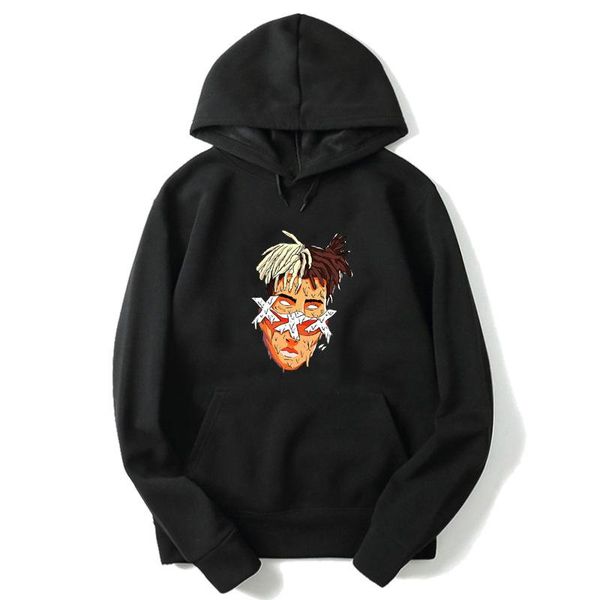 women's hoodies & sweatshirts fashion xxxtentacion men hooded sweatshirt women sportwear pullover hip hop streetwear sudadera hombre ov, Black
women's hoodies & sweatshirts fashion xxxtentacion men hooded sweatshirt women sportwear pullover hip hop streetwear sudadera hombre ov, Black