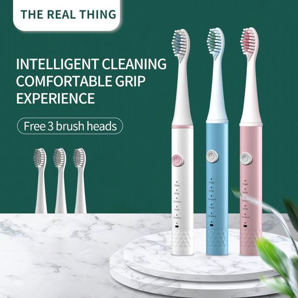 smart electric toothbrush 2021 timer brush usb charger rechargeable tooth brushes replacement heads set
smart electric toothbrush 2021 timer brush usb charger rechargeable tooth brushes replacement heads set