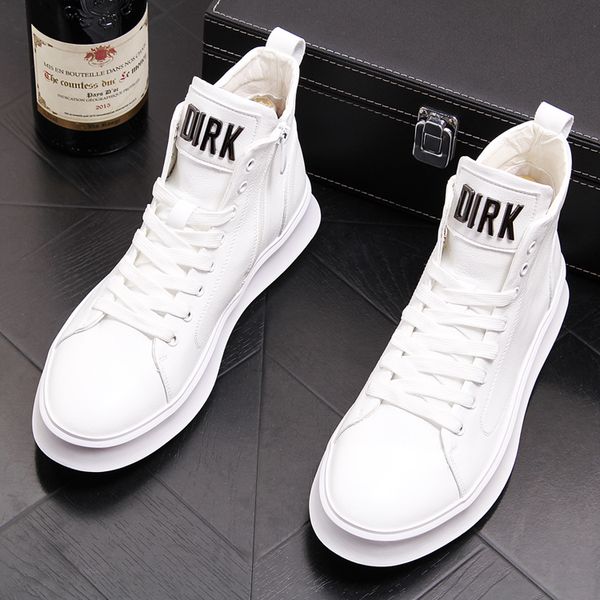 british designer wedding dress party shoes spring fashion vulcanized high casual sneakers round toe thick bottom business leisure walking l, Black
british designer wedding dress party shoes spring fashion vulcanized high casual sneakers round toe thick bottom business leisure walking l, Black