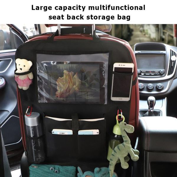 car organizer auto back seat multi pocket holder travel storage bag hanger pouch multifunction stowing tidying box black
car organizer auto back seat multi pocket holder travel storage bag hanger pouch multifunction stowing tidying box black