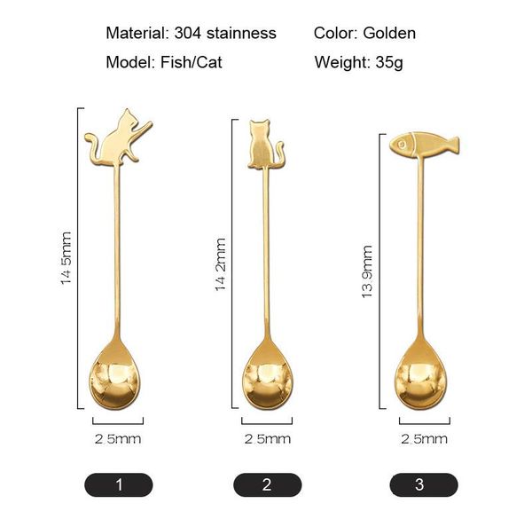 spoons 24pcs golden stainless animal model teatime stiring bar sweet household gifts for parents kitchen kits
spoons 24pcs golden stainless animal model teatime stiring bar sweet household gifts for parents kitchen kits