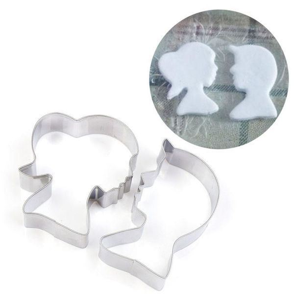 baking moulds 2pcs/set not sticky fondant cake biscuit cutting tool mold kitchen 430 stainless steel cookie cutter lovers shape
baking moulds 2pcs/set not sticky fondant cake biscuit cutting tool mold kitchen 430 stainless steel cookie cutter lovers shape