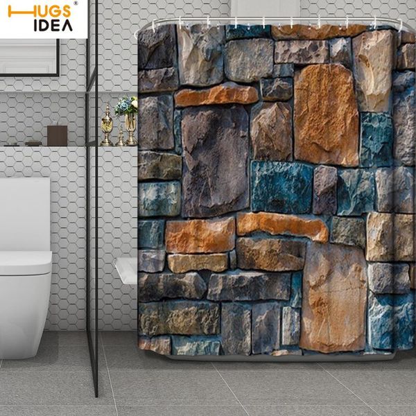 shower curtains hugsidea bathroom curtain natural stone print simulation wall totem for toilet mildew water proof
shower curtains hugsidea bathroom curtain natural stone print simulation wall totem for toilet mildew water proof