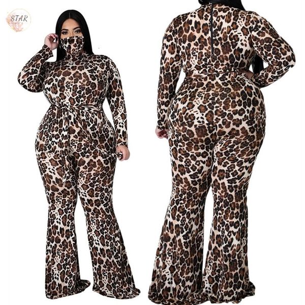 new plus size l-5xl jumpsuit women leopard print lace up flared casual stretchy one piece bodysuits wholesale dropshipping 2021 kqe8, Black
new plus size l-5xl jumpsuit women leopard print lace up flared casual stretchy one piece bodysuits wholesale dropshipping 2021 kqe8, Black