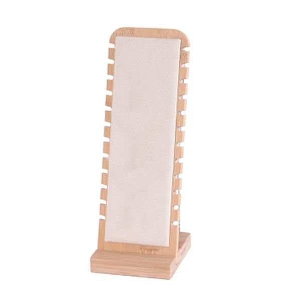 jewelry pouches, bags modern bamboo necklace storage rack deskdisplay board stand, Pink;blue
jewelry pouches, bags modern bamboo necklace storage rack deskdisplay board stand, Pink;blue