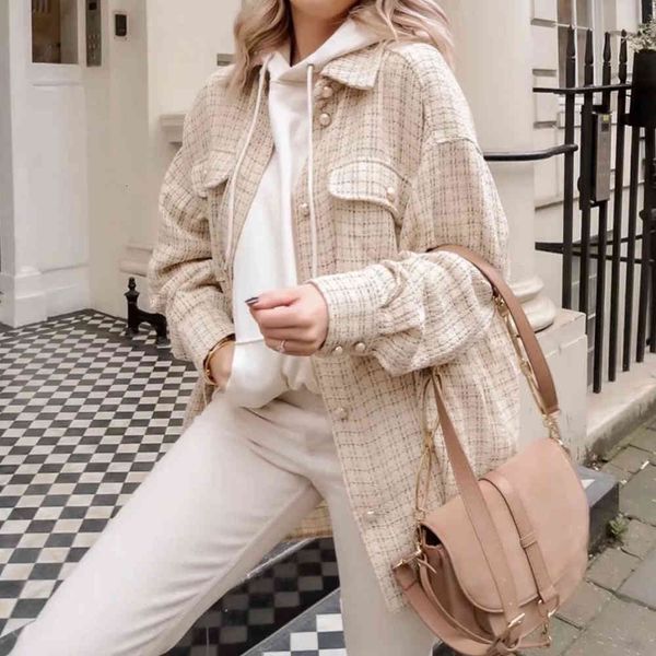 women's jackets 2021 fashion spring coat pocket design striped turn down collar casual beige chaqueta mujer, Black;brown
women's jackets 2021 fashion spring coat pocket design striped turn down collar casual beige chaqueta mujer, Black;brown