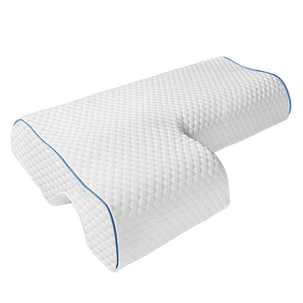 pillow t5ef couples with arm rest memory foam anti hand pressure neck pain relief arched sleeping cuddle cervical cushion
pillow t5ef couples with arm rest memory foam anti hand pressure neck pain relief arched sleeping cuddle cervical cushion